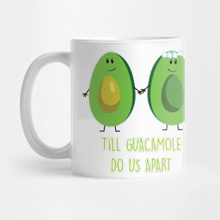 cinco de mayo, avocado wedding Mug